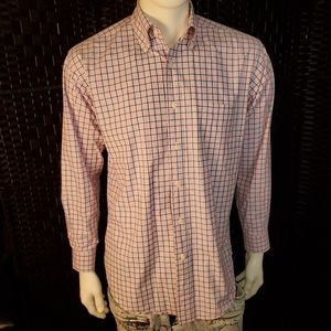 F.A. MacCluer medium buttondown shirt
